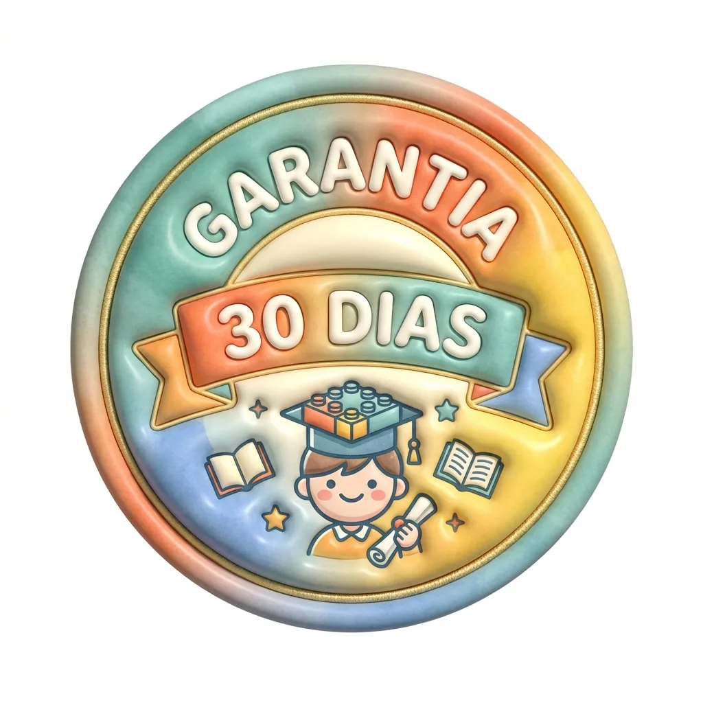 Selo de garantia de 30 dias