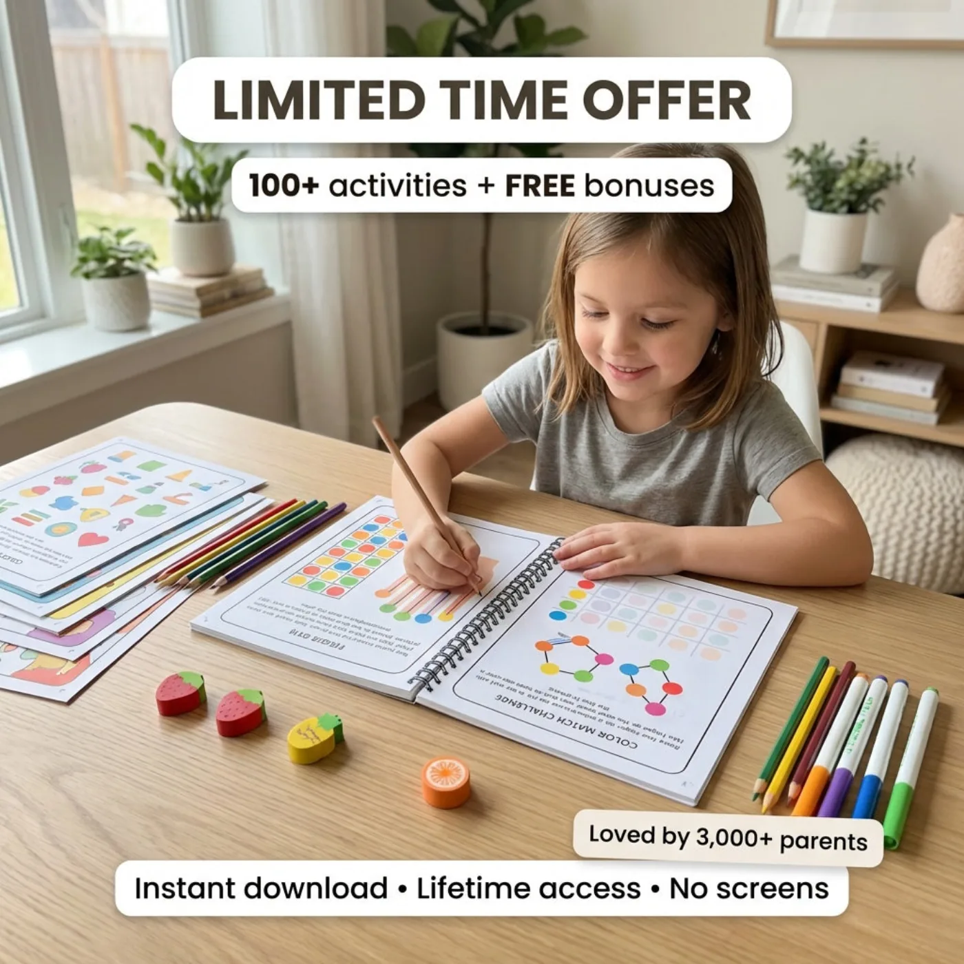 Limited-time NeuroKids printable activity offer